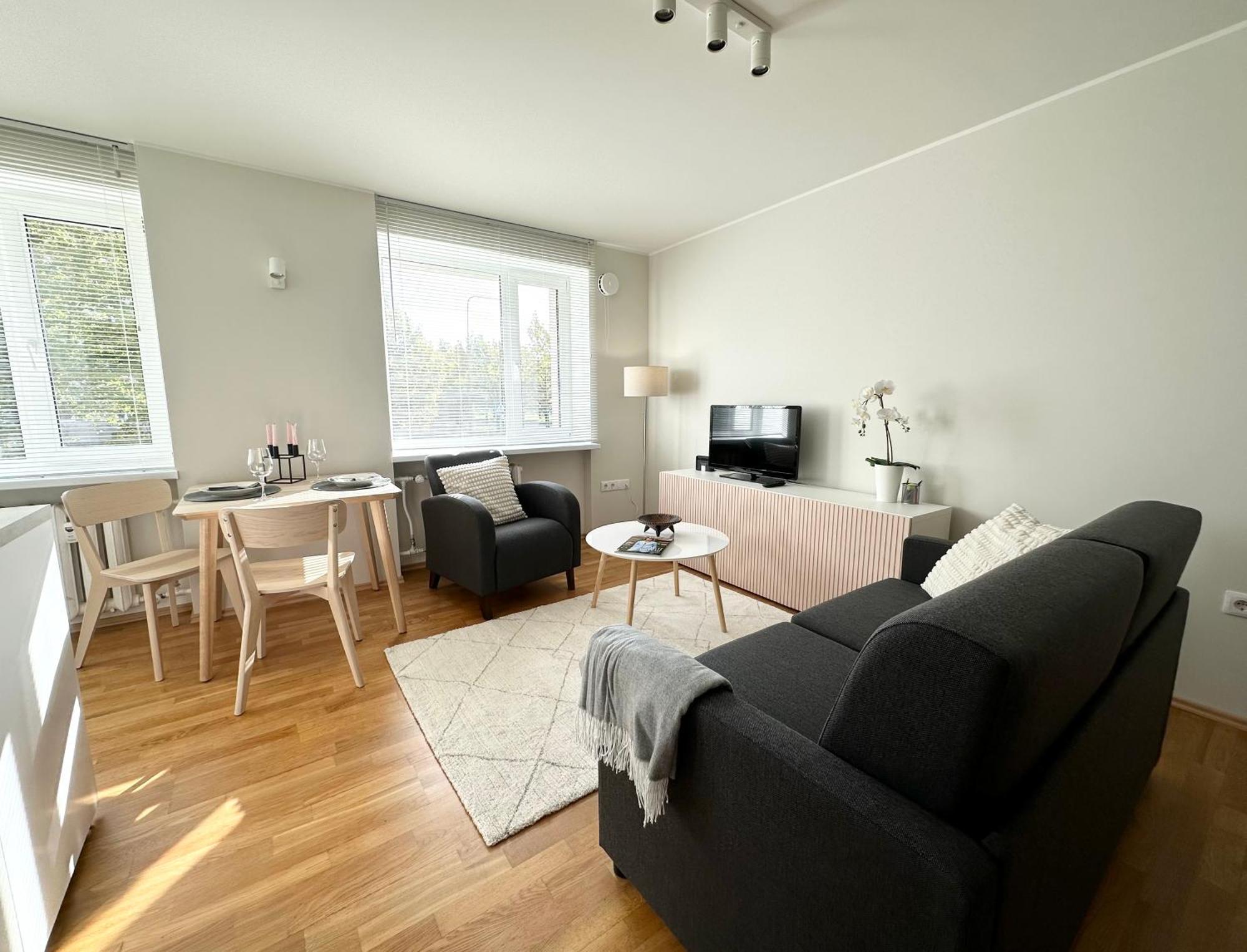 Lovely Beachfront Apartment In Paernu ภายนอก รูปภาพ